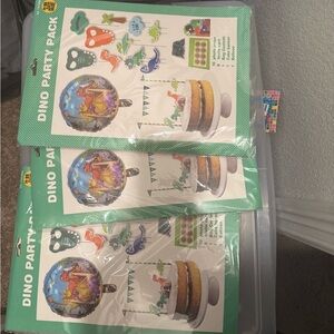 Dino Party Pack for Kids